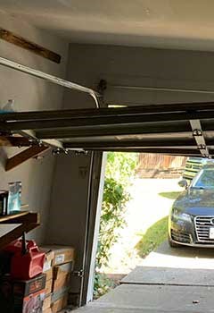 Garage Door Off Track Service Austin