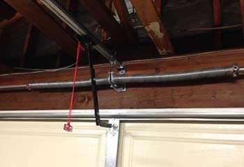 Garage Door Spring Replacement - Austin